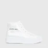 Calvin Klein Sneaker In Materiale Riciclato Con Platform A Collo Alto -Offerta Economica Calvin Klein YW0YW01226 YBR main