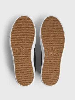 Calvin Klein Sneaker In Camoscio Con Platform -Offerta Economica Calvin Klein YW0YW01233 BEH alternate5