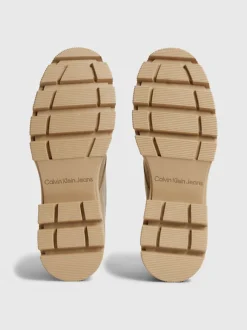 Calvin Klein Stivali Con Tacco In Tela Riciclata -Offerta Economica Calvin Klein YW0YW01239 ACC alternate4