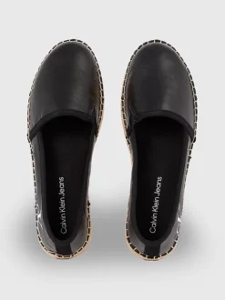 Calvin Klein Espadrillas Con Platform In Materiale Riciclato Perlescente -Offerta Economica Calvin Klein YW0YW01241 BEH alternate2