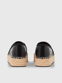 Calvin Klein Espadrillas Con Platform In Materiale Riciclato Perlescente -Offerta Economica Calvin Klein YW0YW01241 BEH alternate3