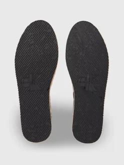 Calvin Klein Espadrillas Con Platform In Materiale Riciclato Perlescente -Offerta Economica Calvin Klein YW0YW01241 BEH alternate4