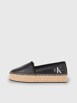 Calvin Klein Espadrillas Con Platform In Materiale Riciclato Perlescente -Offerta Economica Calvin Klein YW0YW01241 BEH alternate5