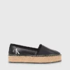 Calvin Klein Espadrillas Con Platform In Materiale Riciclato Perlescente