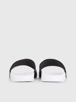 Calvin Klein Ciabatte Con Logo Perlescenti In Materiale Riciclato -Offerta Economica Calvin Klein YW0YW01243 BEH alternate3