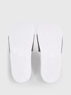 Calvin Klein Ciabatte Con Logo Perlescenti In Materiale Riciclato -Offerta Economica Calvin Klein YW0YW01243 BEH alternate4