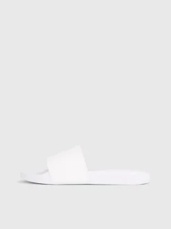 Calvin Klein Ciabatte Con Logo In Materiale Riciclato -Offerta Economica Calvin Klein YW0YW01245 YBR alternate5