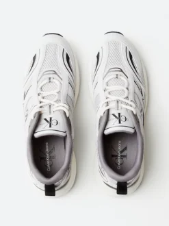 Calvin Klein Sneaker In Camoscio E Rete -Offerta Economica Calvin Klein YW0YW01328 0K7 alternate2