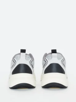 Calvin Klein Sneaker In Camoscio E Rete -Offerta Economica Calvin Klein YW0YW01328 0K7 alternate3