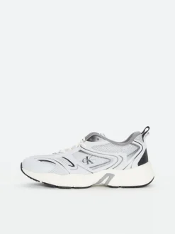 Calvin Klein Sneaker In Camoscio E Rete -Offerta Economica Calvin Klein YW0YW01328 0K7 alternate5