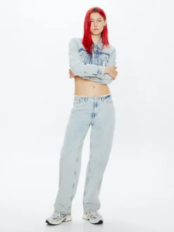 Calvin Klein Sneaker In Camoscio E Rete -Offerta Economica Calvin Klein YW0YW01328 0K7 alternate6