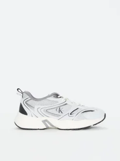 Calvin Klein Sneaker In Camoscio E Rete